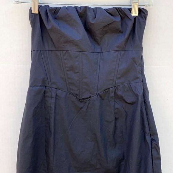 Princess Polly Womens size 4 black Ivy sexy Corset mini strapless dress👇🏼 - Picture 9 of 10